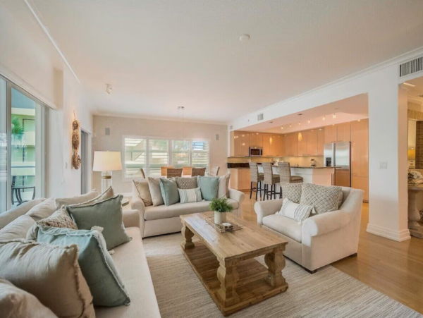 Crescent Beach Siesta Key Luxurious Vacation Condo Two Bedrooms